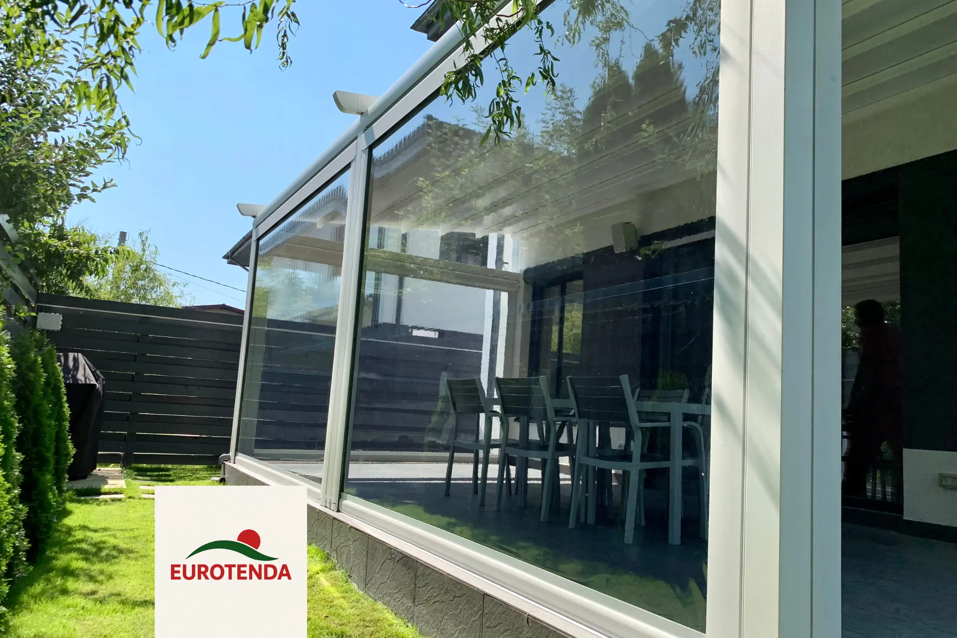 rulou transparent casetat