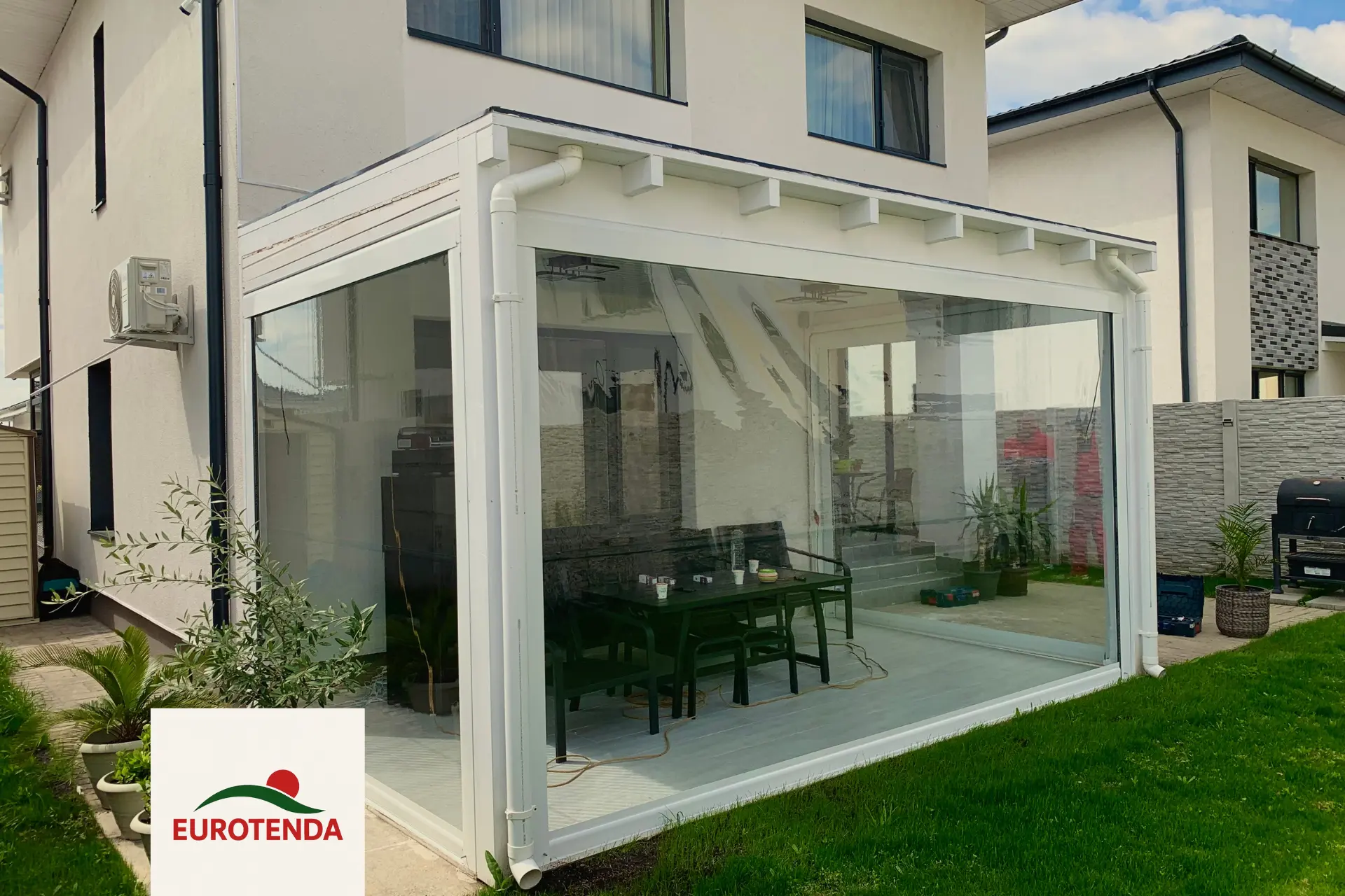 rulouri transparente casetate