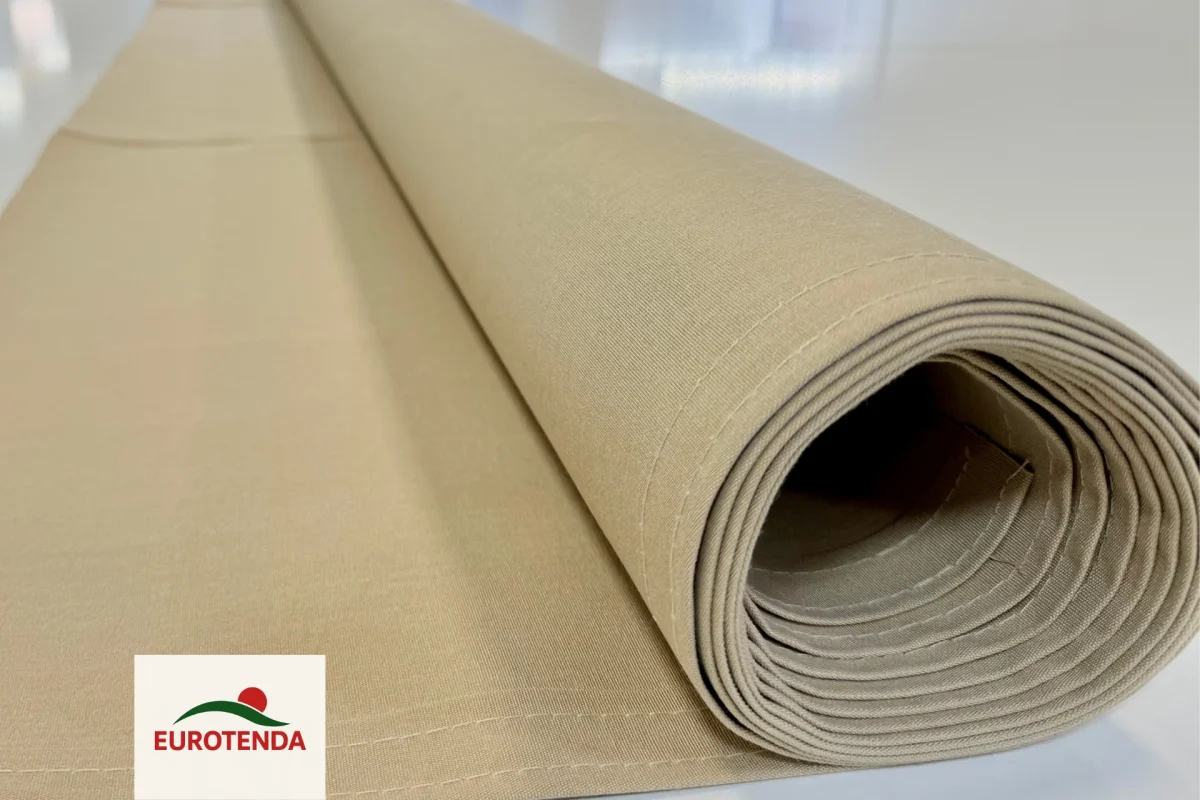 material copertina bej