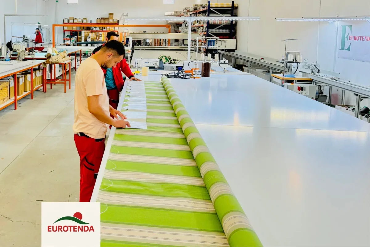 confectionare materiual impermeabil pentru marchiza