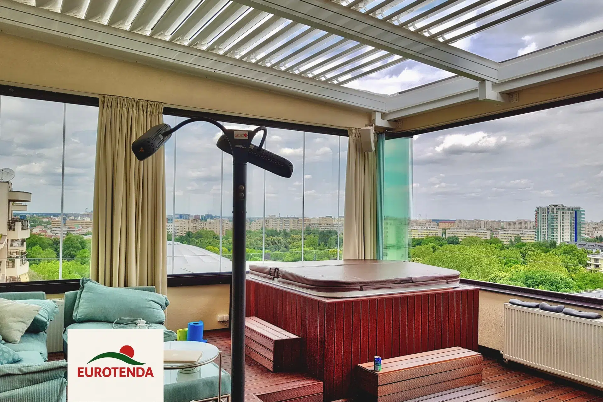 pergola pentru zapada