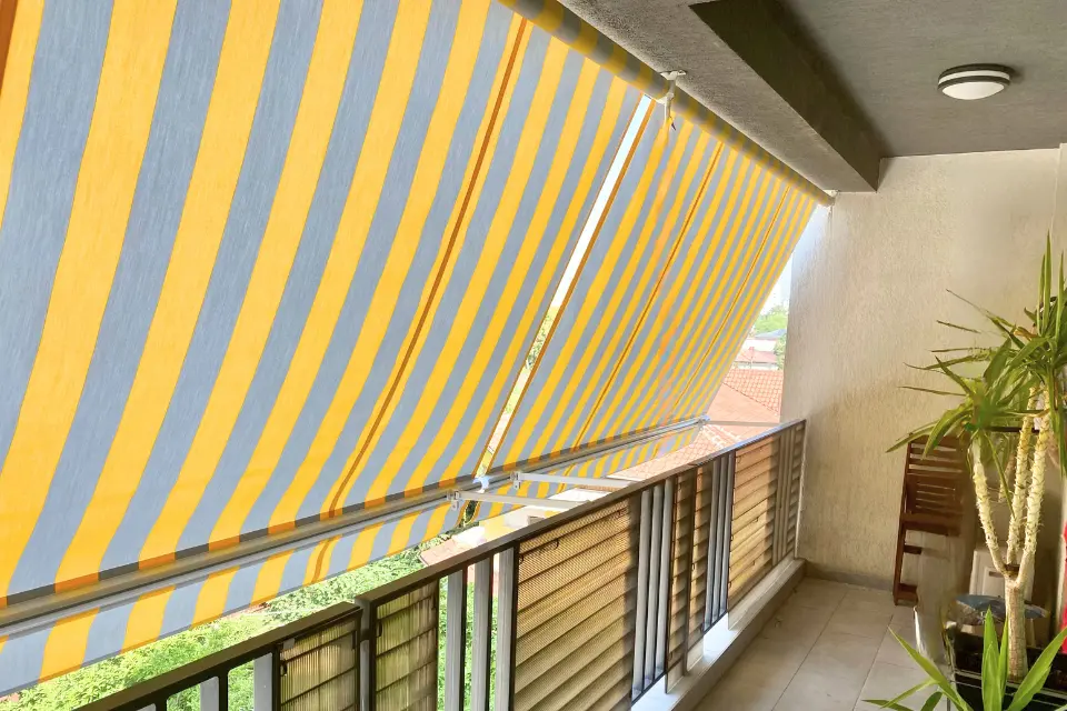 copertine retractabile balcon