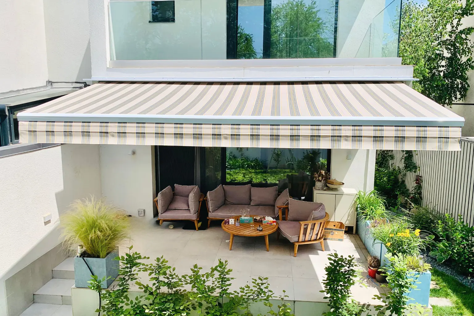 copertina retractabila