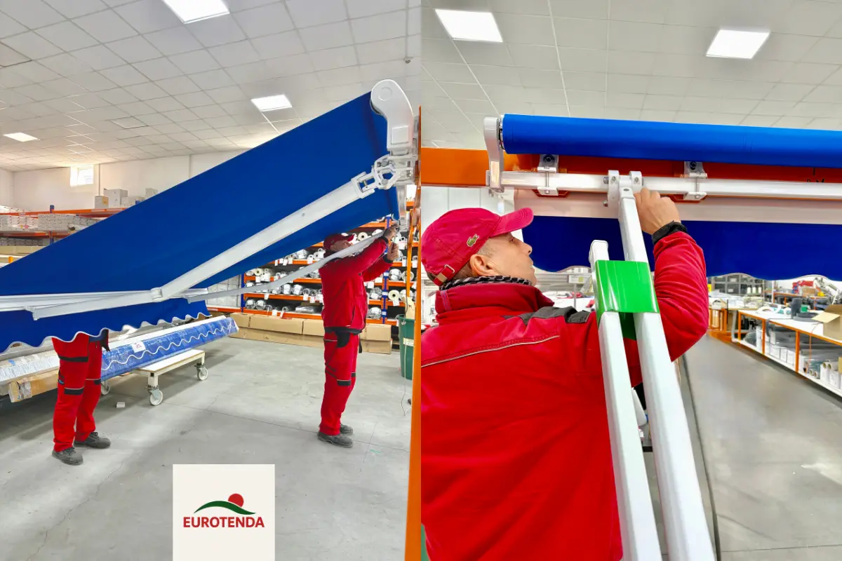 experienta montaj eurotenda