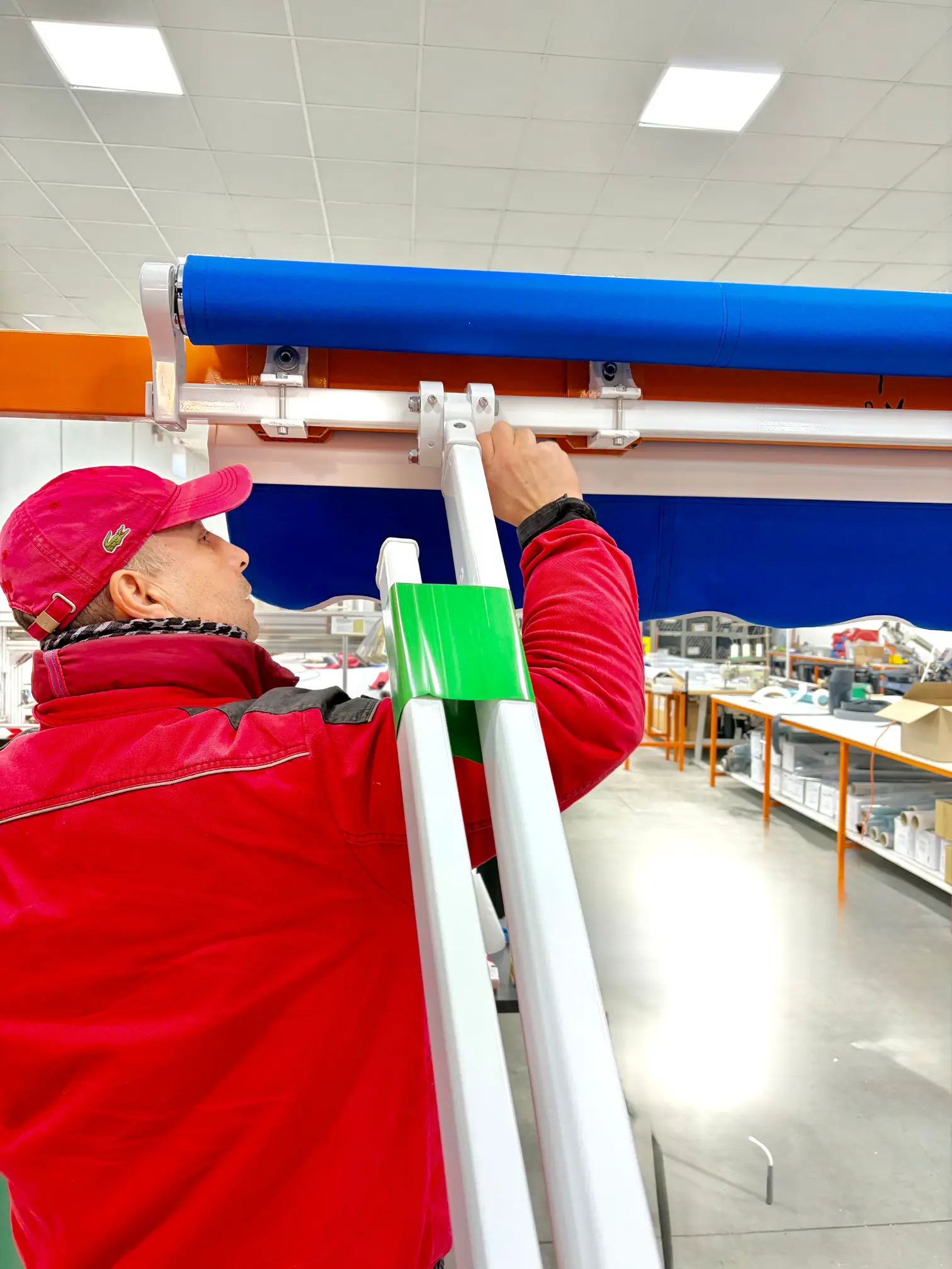 imagni din interior productie eurotenda paradise 2