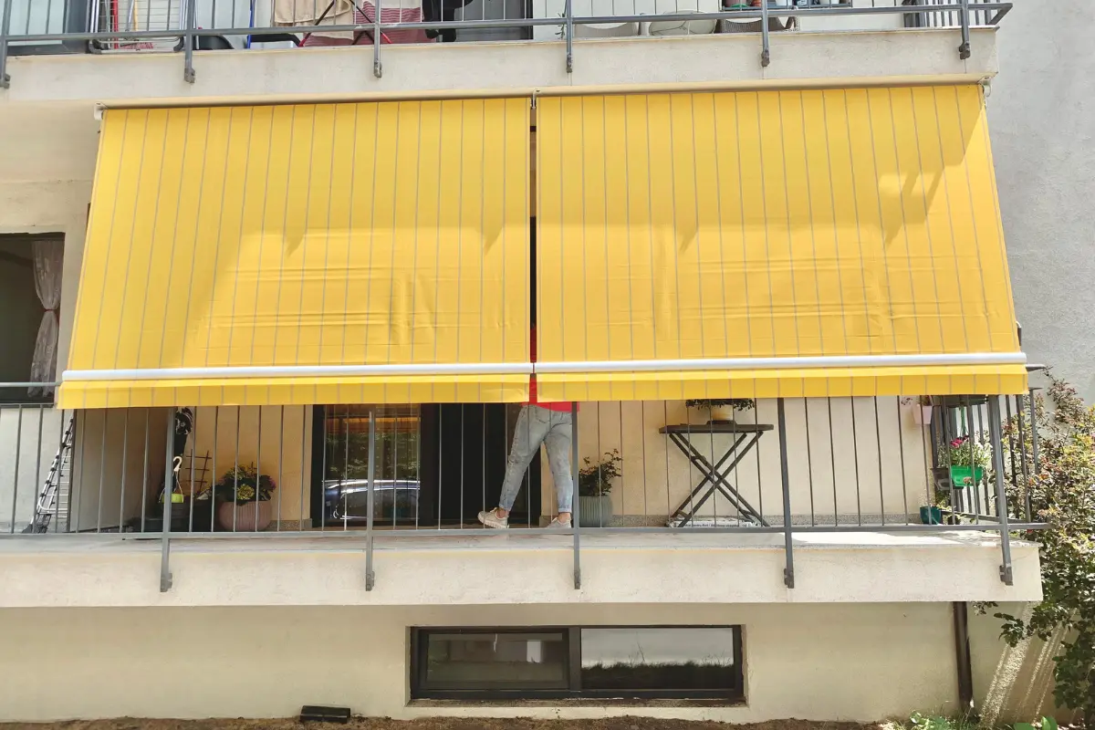 montaj pe balcon