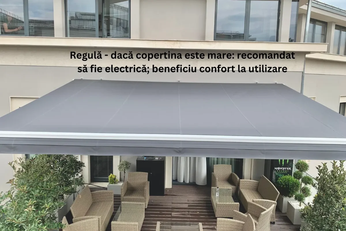 exemplu cu actionare manuala
