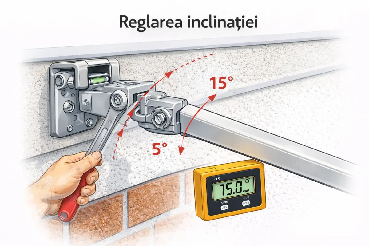 reglajul inclinatiei