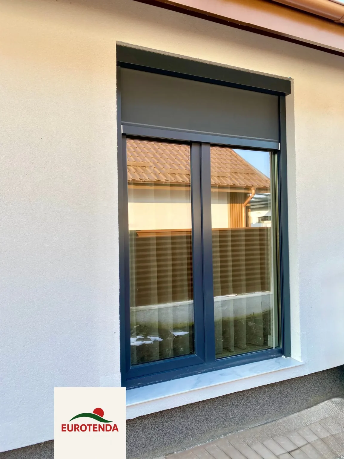 rulou umbrire zip screen fereastră