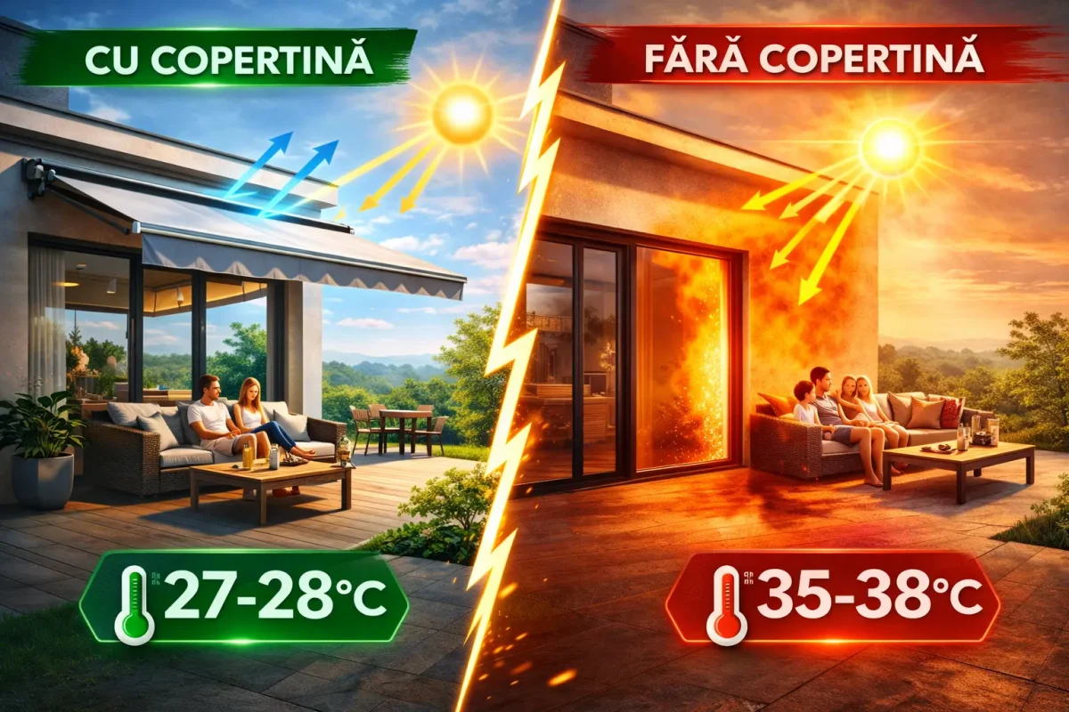confort umbrire exterioara