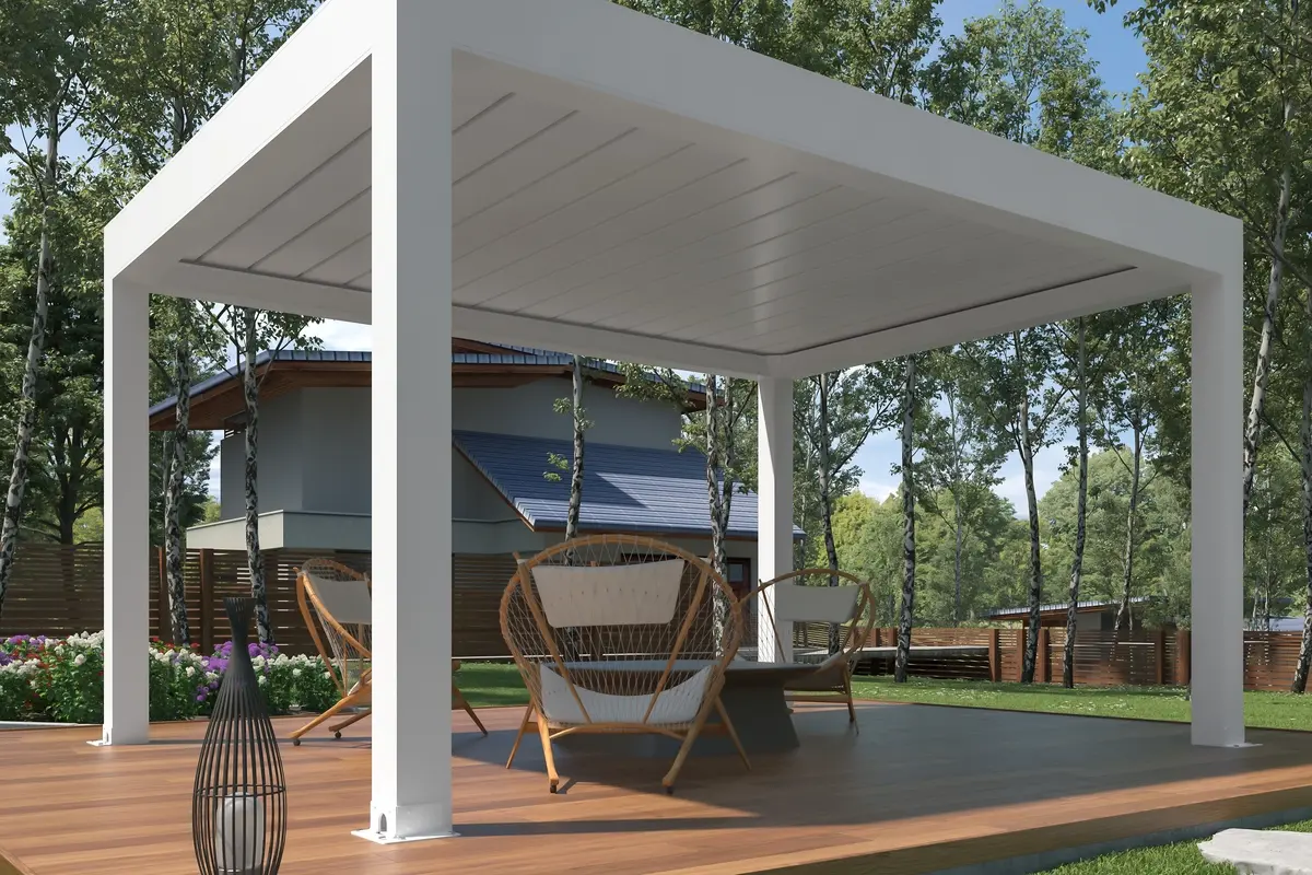 pergola biopersa cu structura independenta