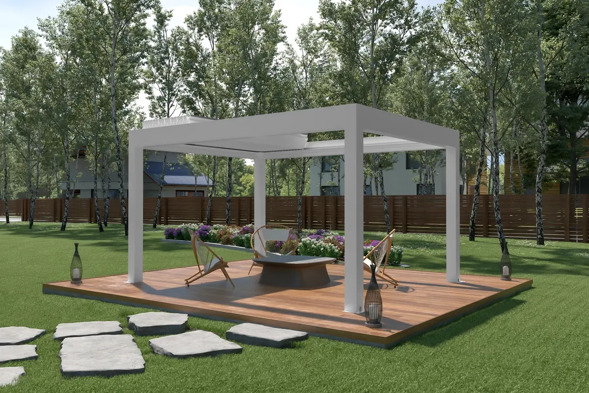 pergola bioclimatica model bio persa