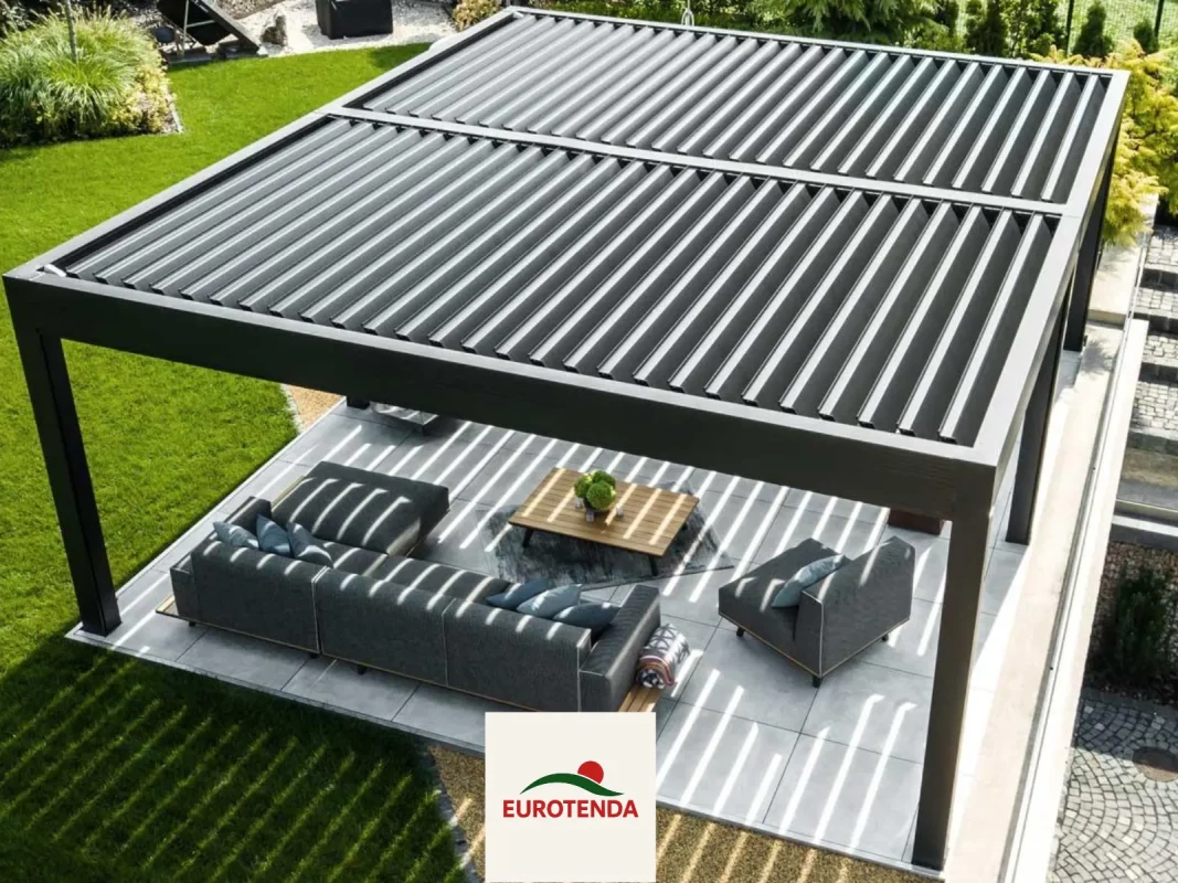 Pergola Futura Pergola bioclimatica Model Futura 1