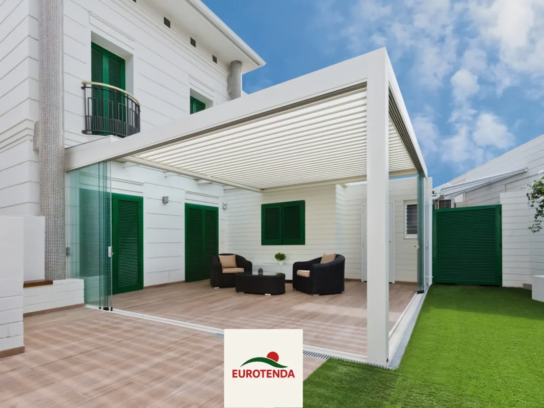 Pergola Futura Pergola bioclimatica Model Futura 20 1