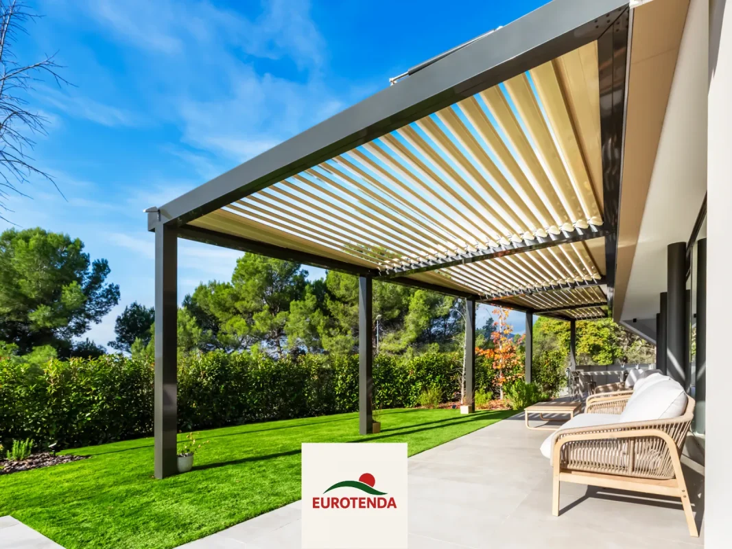 Pergola Futura Pergola bioclimatica Model Futura 4