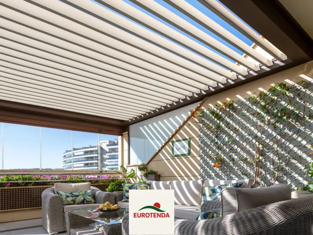 Pergola Futura Pergola bioclimatica Model Futura 7