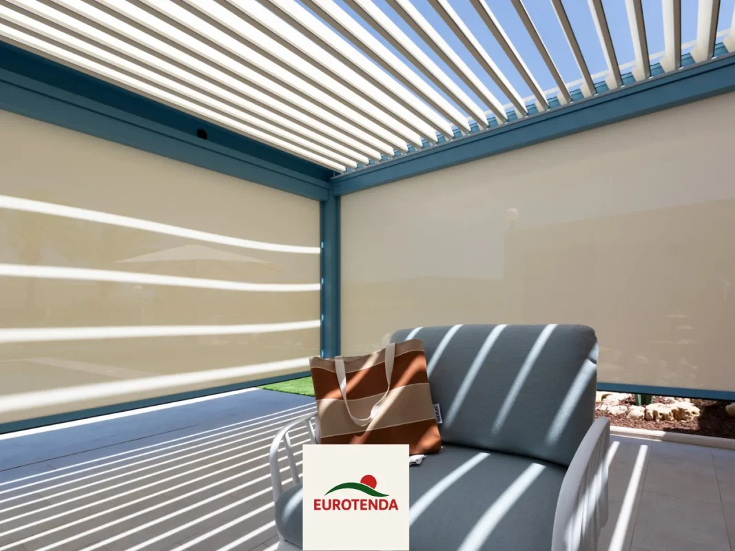 Pergola Futura Pergola bioclimatica Model Futura 9