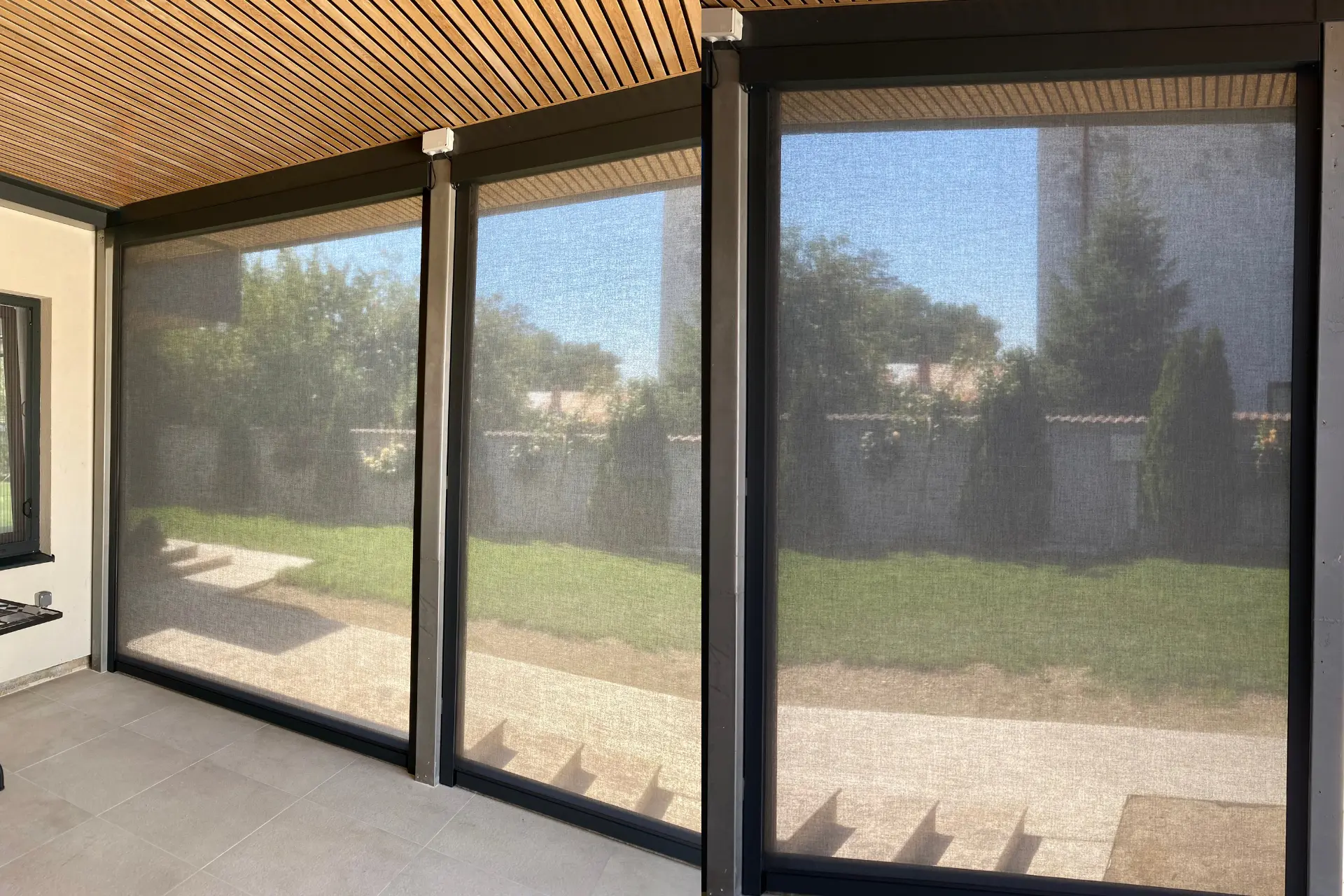 rulouri umbrire zip screen
