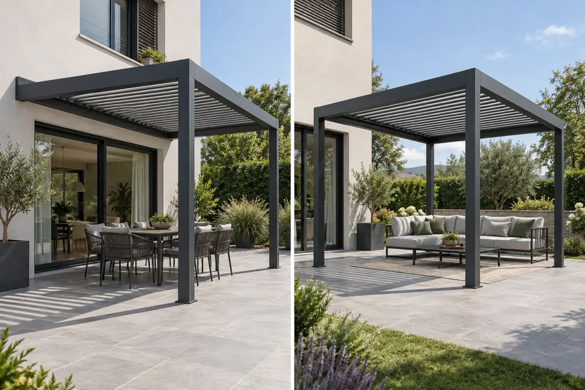 ghid montaj pergola bioclimatica