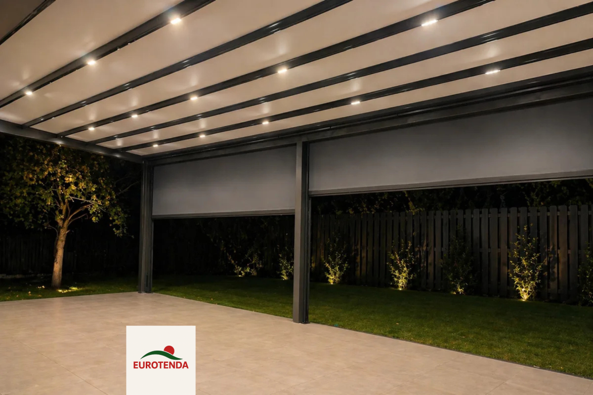 Pergola Star Lumini Led Pergola Star