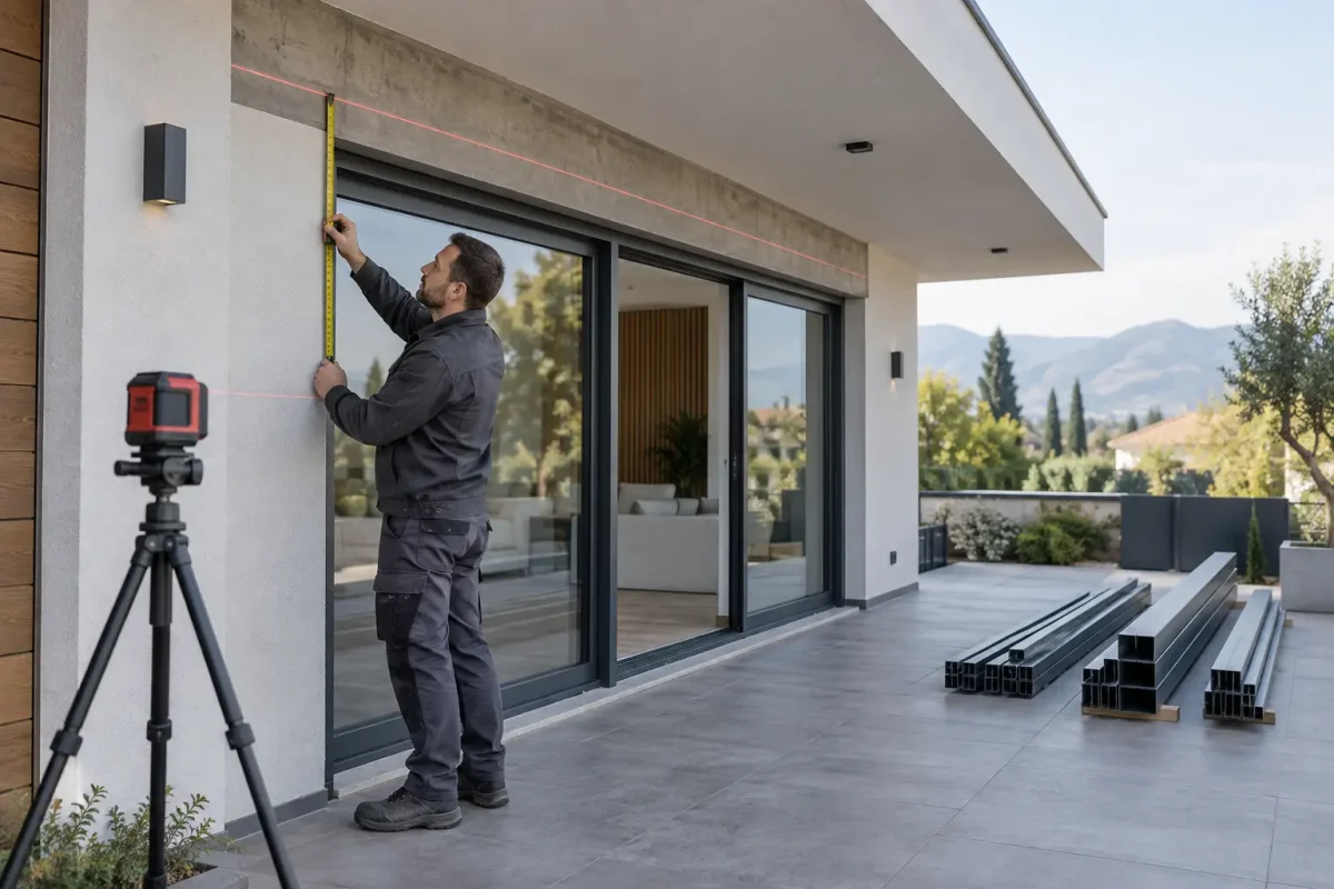 ghid verificare amplasament montaj pergola bioclimatica